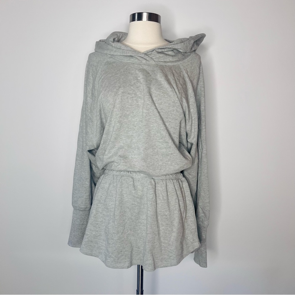 FP Movement Grey Hoodie Dress